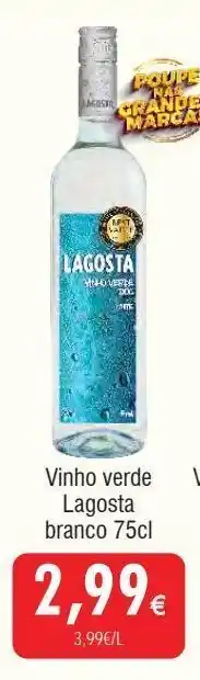 Froiz Vinho verde lagosta promoção