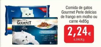 Froiz Ração para gatos gourmet promoção