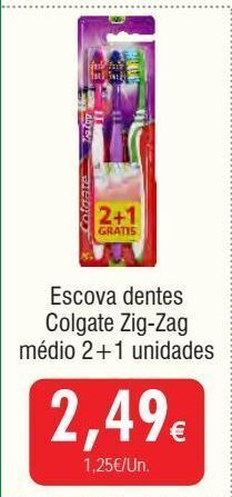 Froiz Escova de dentes colgate promoção