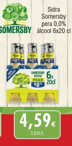 Froiz Sidra somersby promoção