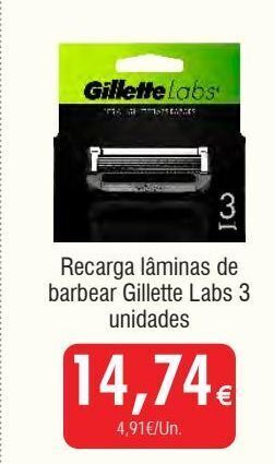 Froiz Barbear gillette promoção