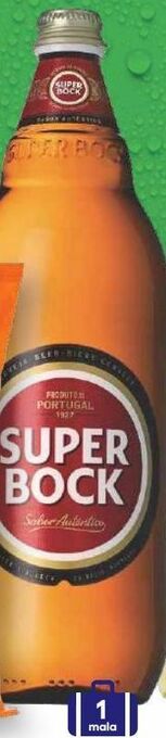 Recheio Cerveja super bock promoção
