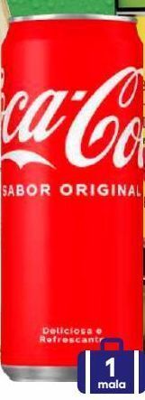 Recheio Coca cola promoção