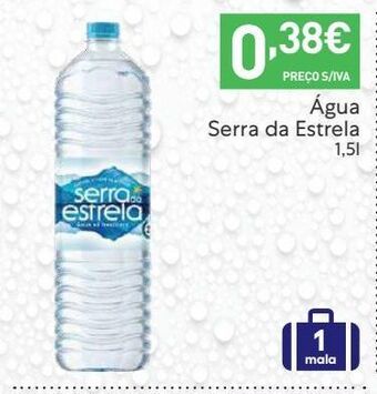 Recheio Água serra da estrela promoção