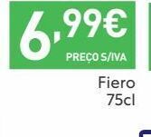 Recheio Bebidas alcoólicas martini promoção