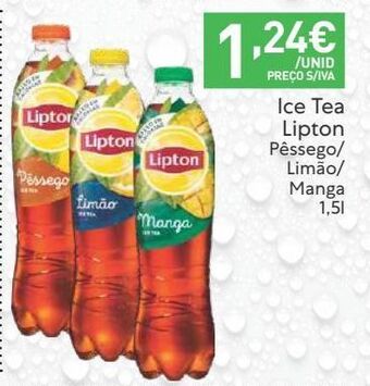 Recheio Chá gelado lipton promoção