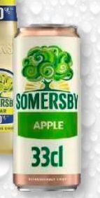 Recheio Sidra somersby promoção