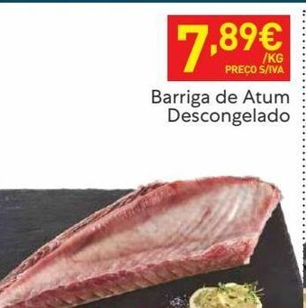 Recheio Atum promoção