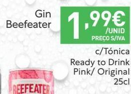 Gin beefeater