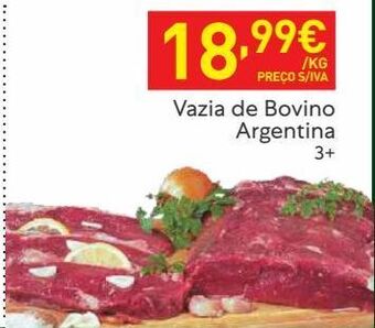 Recheio Carne bovina promoção