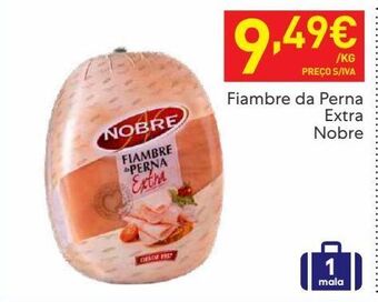 Recheio Presunto nobre promoção