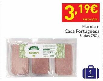 Recheio Presunto promoção
