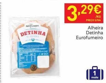 Recheio Alheira promoção