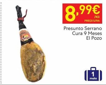 Recheio Presunto promoção