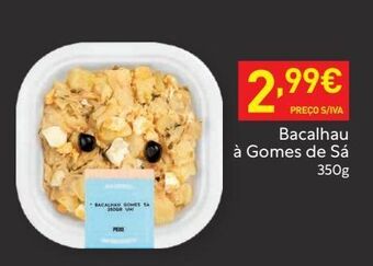 Recheio Bacalhau promoção