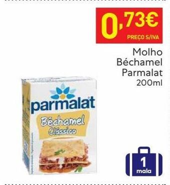 Recheio Molhos parmalat promoção