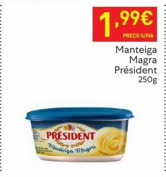 Recheio Manteiga président promoção