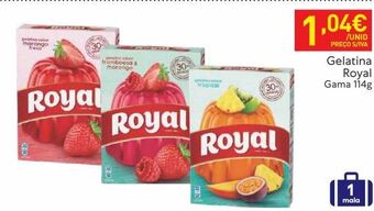 Recheio Gelatina royal promoção