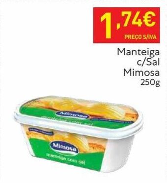 Recheio Manteiga mimosa promoção