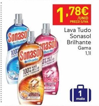 Recheio Limpadores sonasol promoção