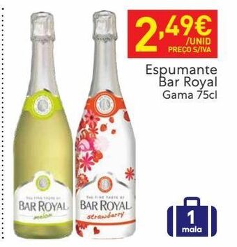 Espumante bar royal