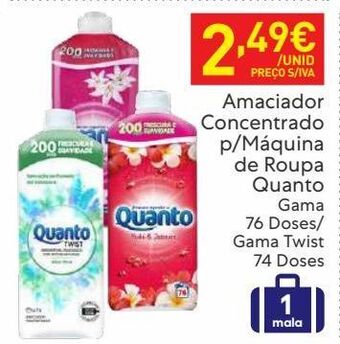 Recheio Amaciador quanto promoção