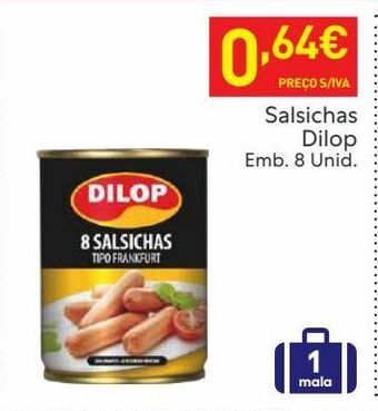 Recheio Salsicha promoção