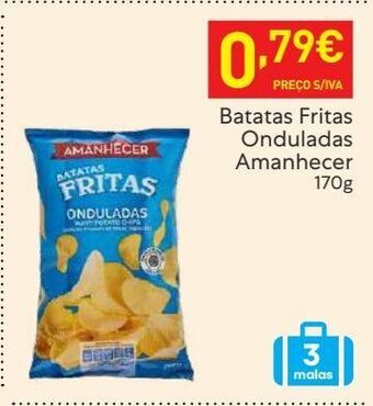 Recheio Batata chips amanhecer promoção
