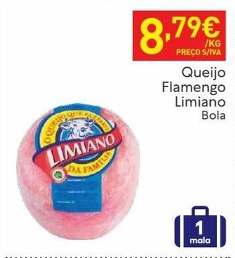 Recheio Queijos limiano promoção