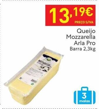 Recheio Mussarela promoção