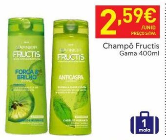Recheio Shampoo garnier promoção
