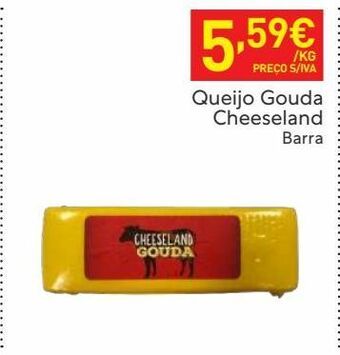 Recheio Queijo de barra promoção