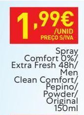 Recheio Desodorizante dove promoção