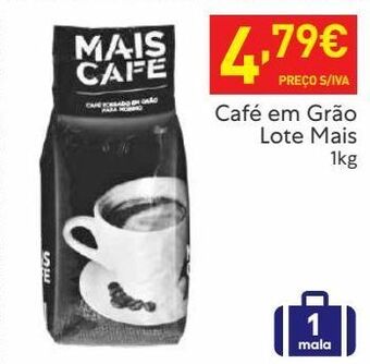 Recheio Café promoção