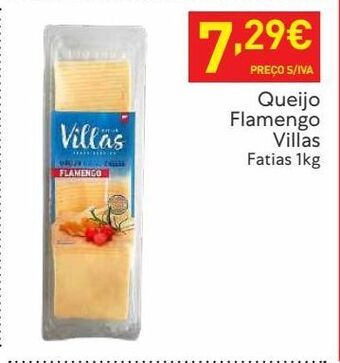Recheio Queijos promoção
