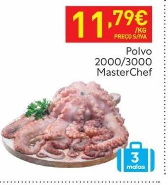 Recheio Polvo masterchef promoção