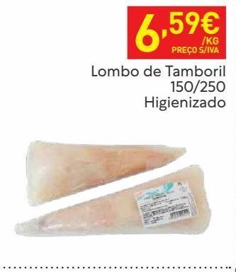 Recheio Peixe promoção