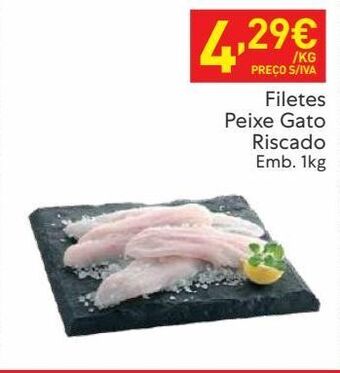 Recheio Filé de peixe promoção