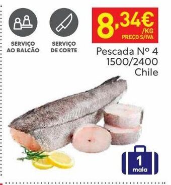 Recheio Peixe promoção