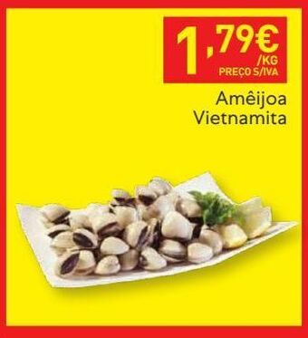 Recheio Marisco promoção