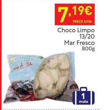 Recheio Choco limpo promoção