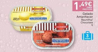 Recheio Gelados amanhecer promoção