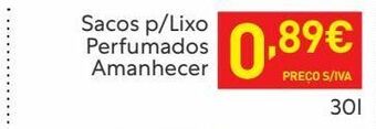 Recheio Sacos de lixo amanhecer promoção