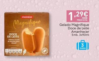 Recheio Gelados amanhecer promoção