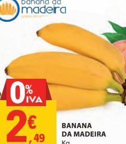 E.Leclerc Banana promoção