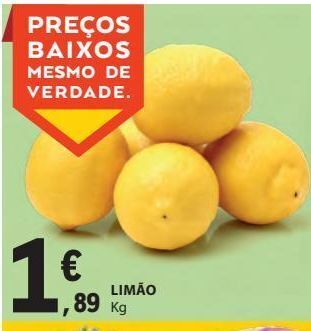 E.Leclerc Limão promoção