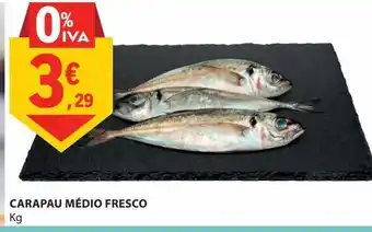 E.Leclerc Carapau medio frresco promoção