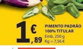 E.Leclerc Pimentão promoção
