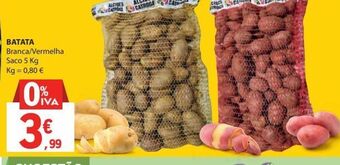 E.Leclerc Batata promoção