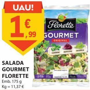 E.Leclerc Salada gourmet florette promoção